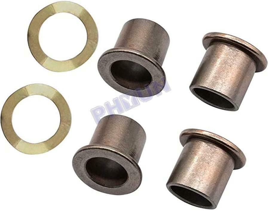 Steering Knuckle Bushing Kit w/ Wave Washer For Club Car Precedent 2004 & UP