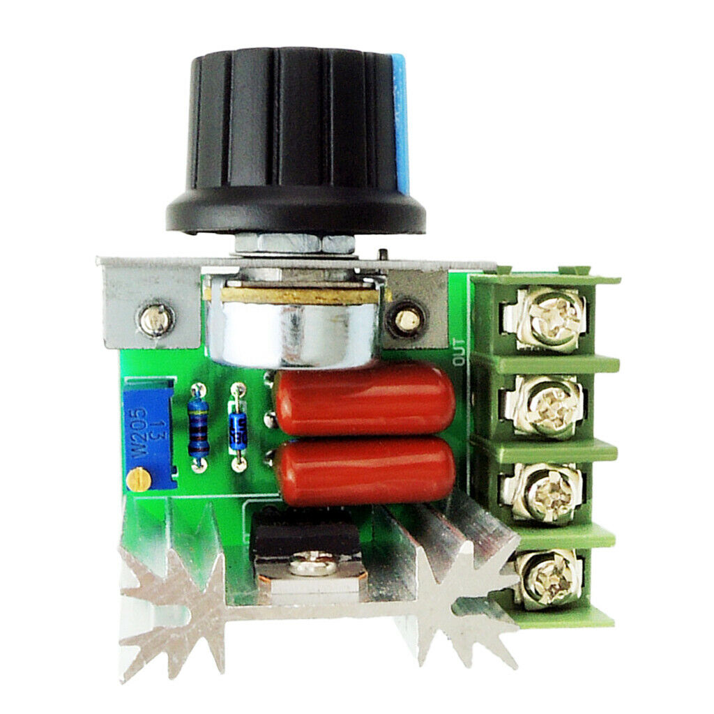 2x79/5000 PWM Speed Controller 2000W 50-220V / AC 25A,Motor Speed Controller
