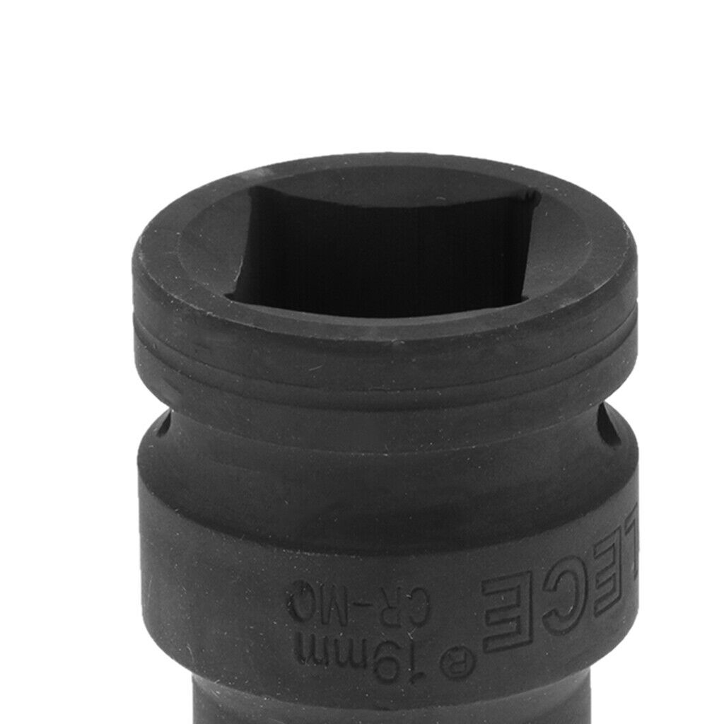 19mm 3/4" Square Drive 12 Point Deep Impact Socket Wrench