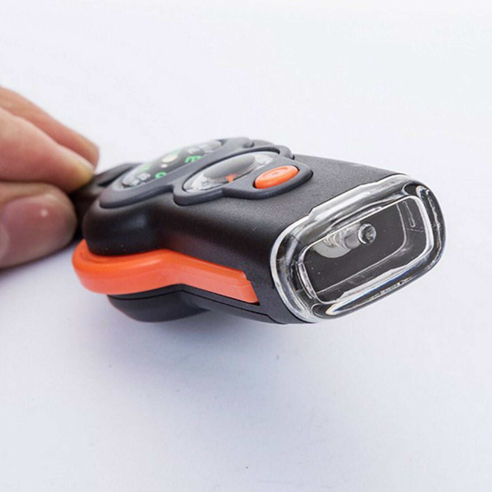 2X 7 in 1 Emergency Safety Whistle Compass Reflector Mirror LED Signal Lights