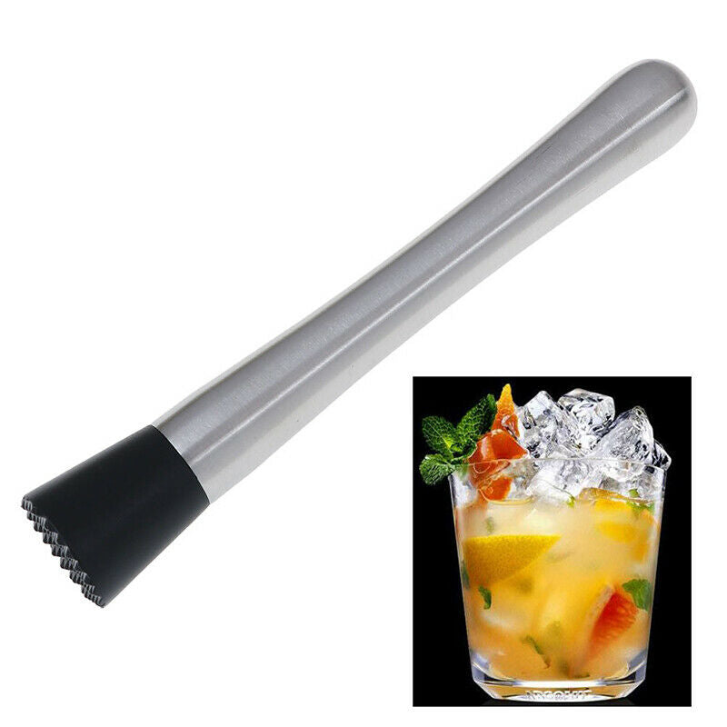 1 PC Cocktail Muddler Bar Mixer DIY Drink Fruit Muddler Crushed Ice Barwa.l8