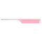 Set of 2 Plastic Weaving Highlighting Foiling Hair Comb Salon Combs Brush