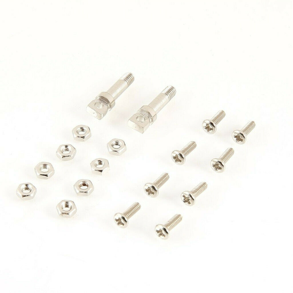 Metal Trailer Tow Hook Buckle Winch Shackles Accessories for   4 1/10 Scale RC