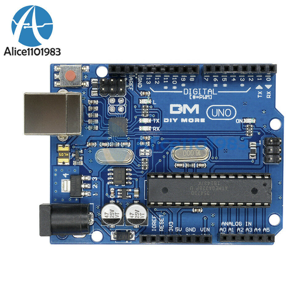 ATMEGA16U2 ATmega328P ISP Microcontroller Development Board For UNO R3