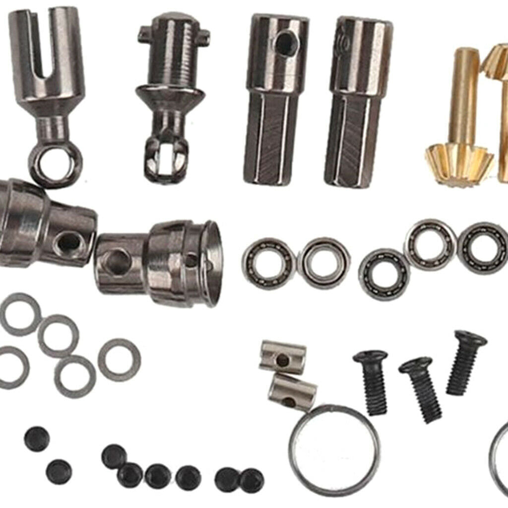 Upgrade OP Fittings Full Metal For WPL B14 B24 C14 C24 RC Car DIY Parts 6WD