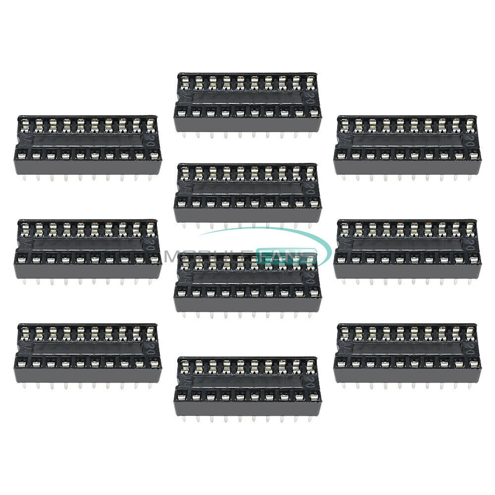 20PCS Integrated Circuit 20-Pins IC Sockets Adaptor Solder Type
