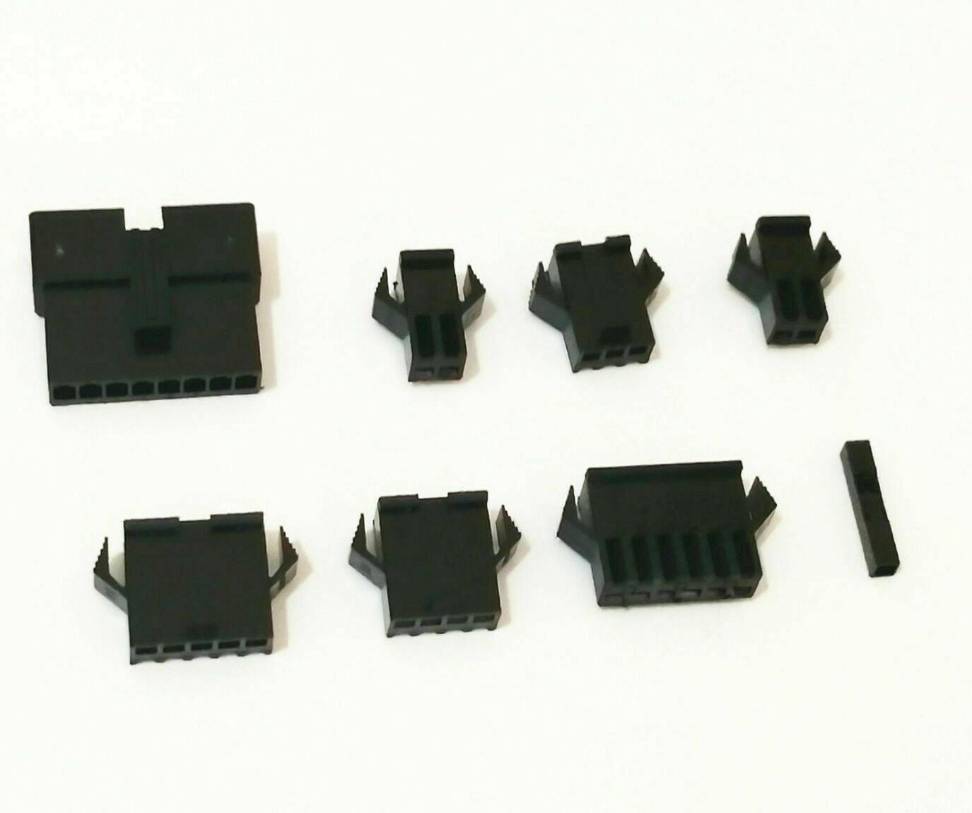 310X 2.54mm Male+Female Dupont Wire And Header Connector Housing Kit