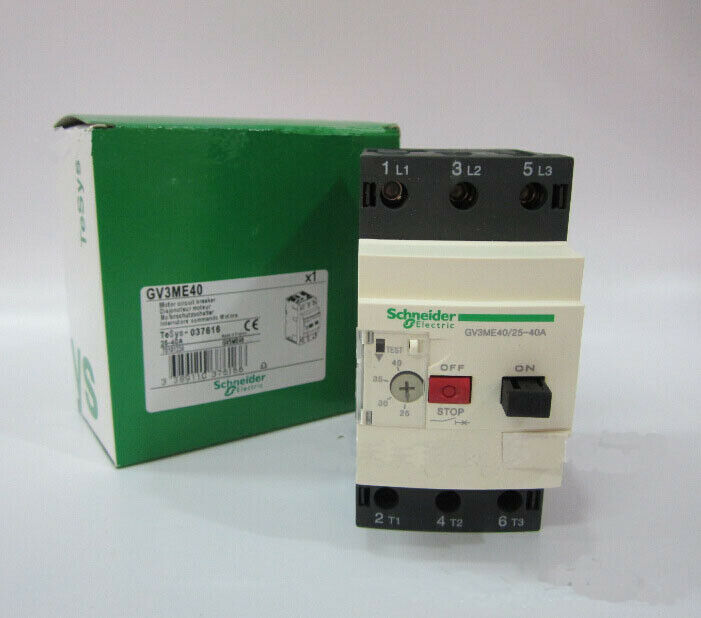 1pcs NEW Motor Protection Circuit Breaker GV3ME40 GV3-ME40(25-40A)