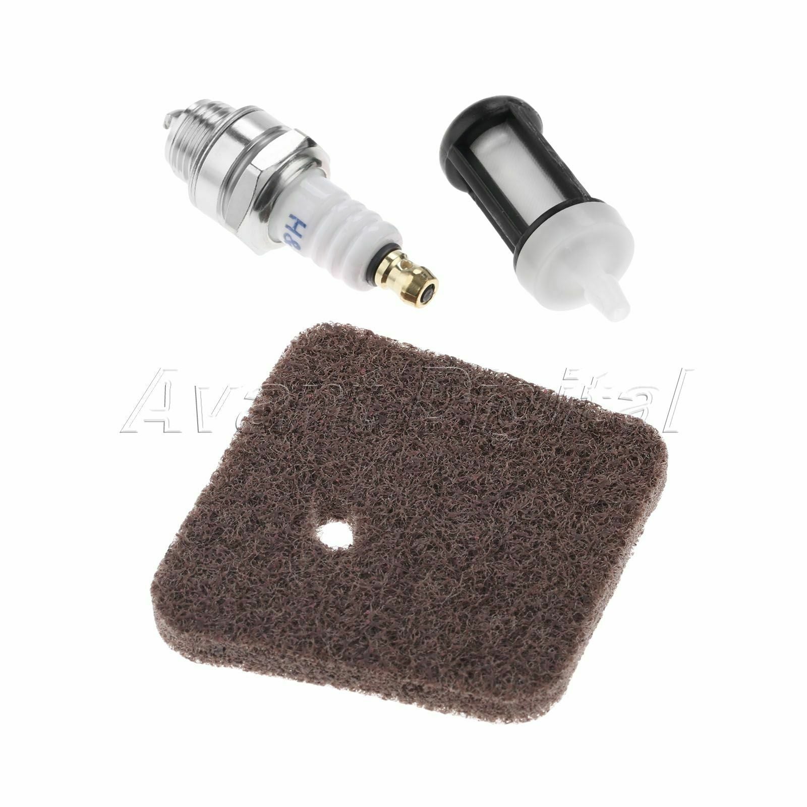 Air Fuel Filter Spark Plug For Stihl FS45 FS38 FS46 FS55 HS45 FC55 Replacement