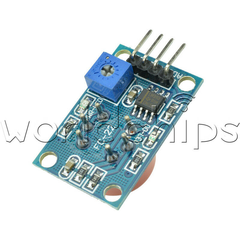 10PCS MQ-3 Alcohol Sensor Module Breath Gas Detector Ethanol Detect Arduino WD