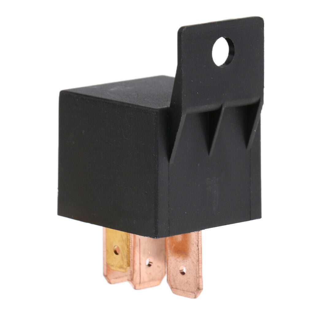 2X 12V 5 PIN Car Truck Automotive 80 AMP SPDT Change Over Relay with Bracket