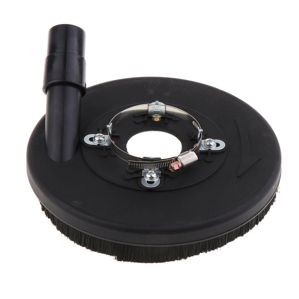Universal Aluminum Angle Grinder Dust Captures Extraction Cover Shroud 7inch