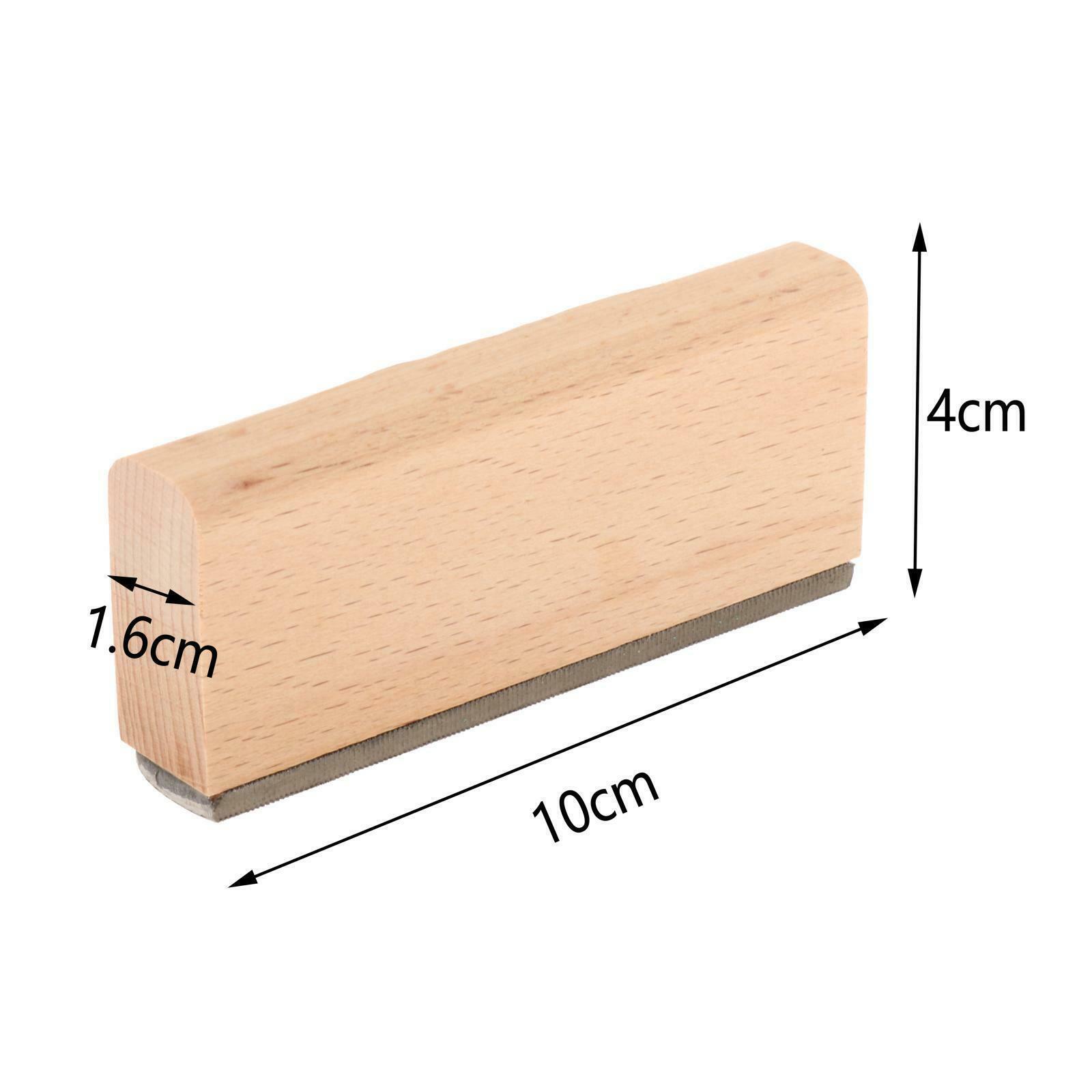 Guitar Frets Leveling Sanding Polishing File for Guitar Bass Mandolin 10cm
