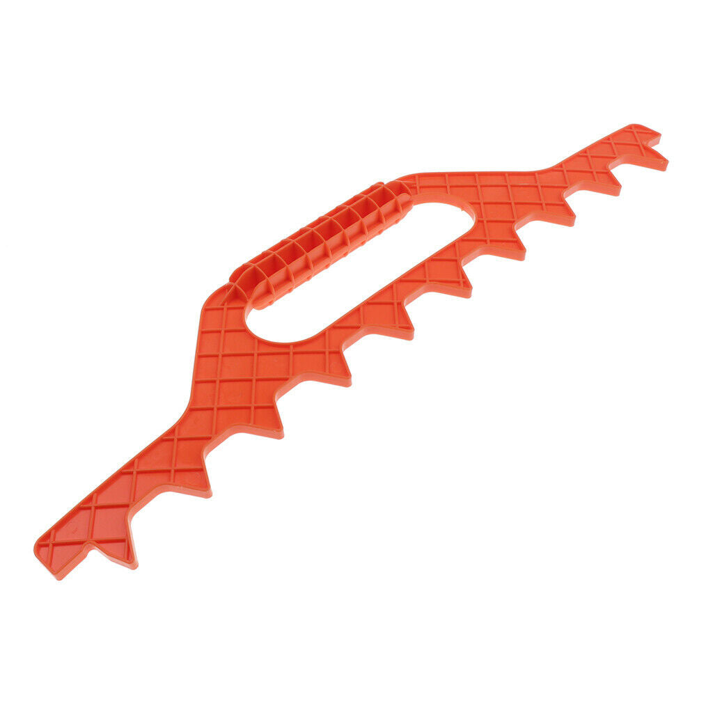 Hive Frame Spacer Bee Hive Frame Spacing Tool Beekeeping Tool red  9 Frame
