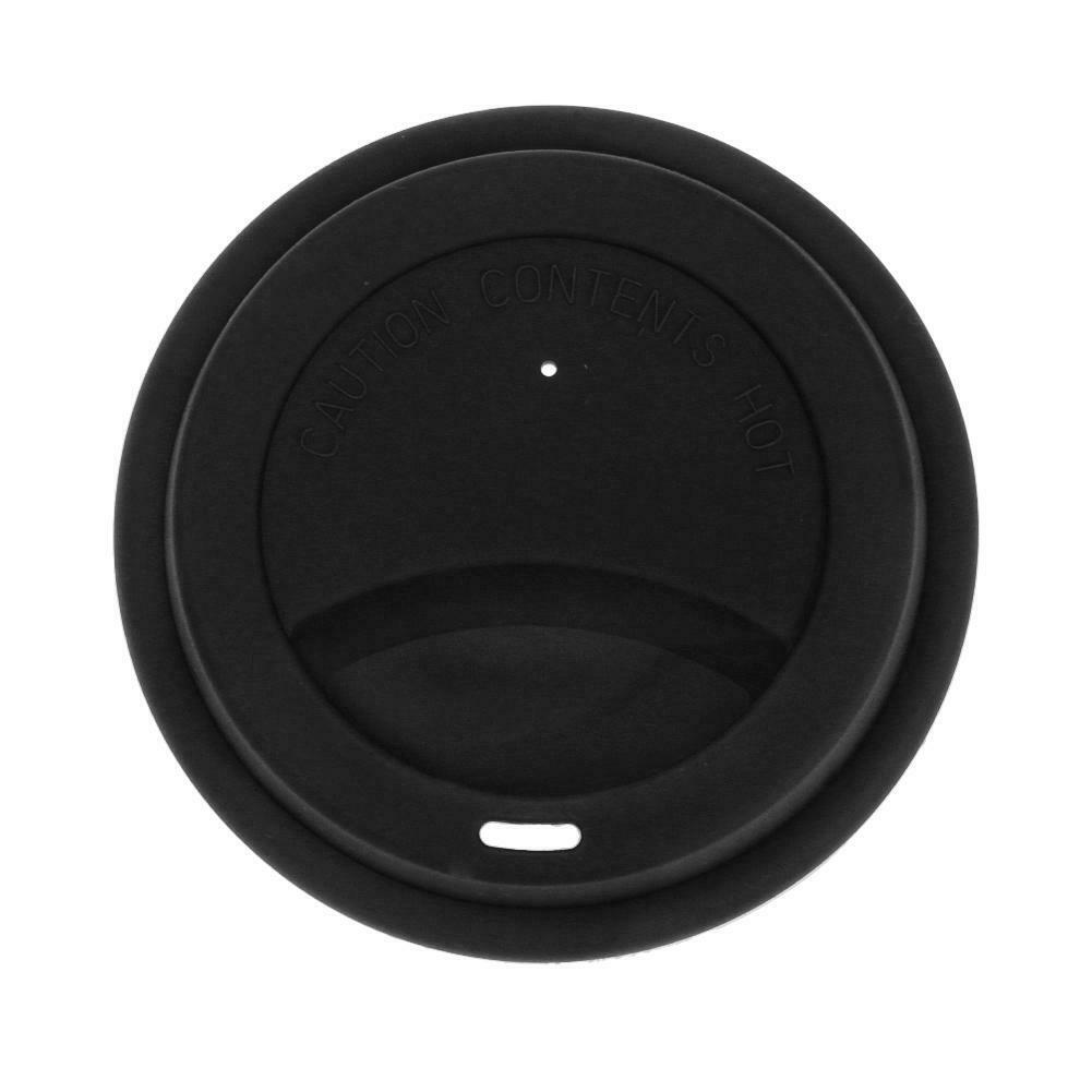 Silicone Leakproof Insulation Anti-Dust Cup Cover Tea Coffee Sealing Lid Cap
