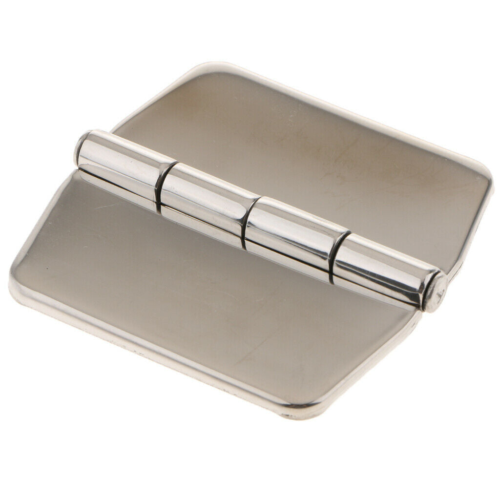 Stainless Steel Door Hinge Hardware 3.0" x 3.0" Marine Boat Hinge with Cover