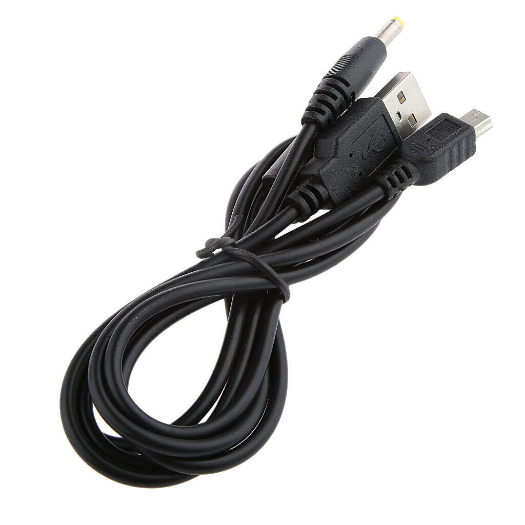 2in 1 USB Data Charging Charger Cable For  PSP 1000