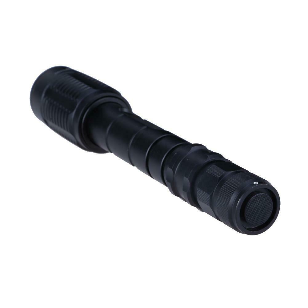 4000 Lumen Zoomable CREE XML T6 LED 18650 Flashlight Focus Torch Lamp @