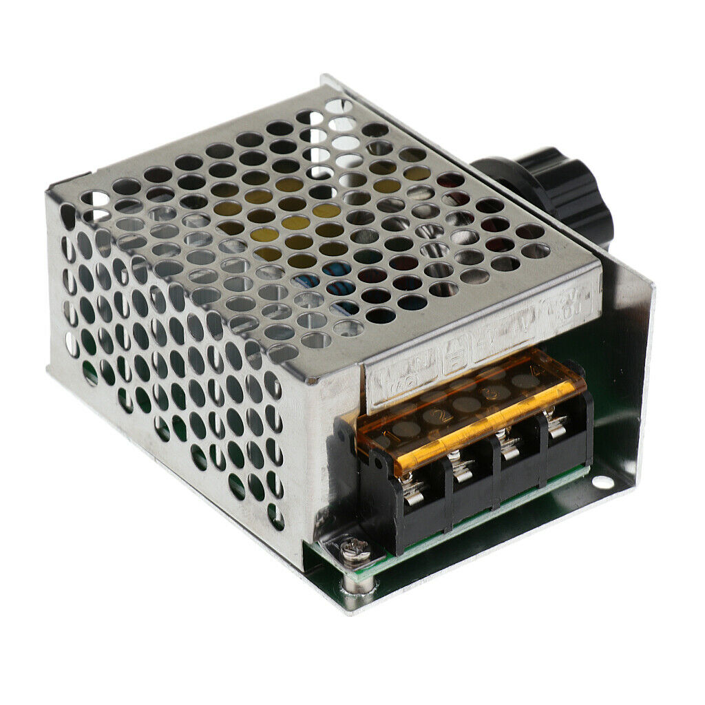 AC  220V 4000W High Power SCR Motor Speed Controller Voltage Dimming