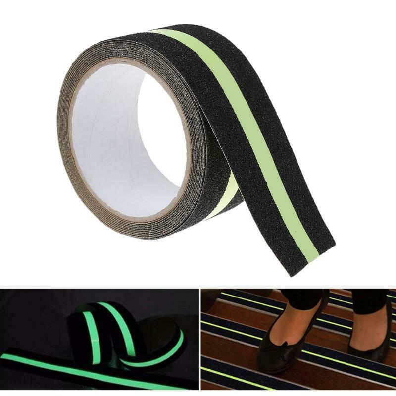 Floor Safety Luminous Non Skid Tape Anti Slip Adhesive Stickers High Grip