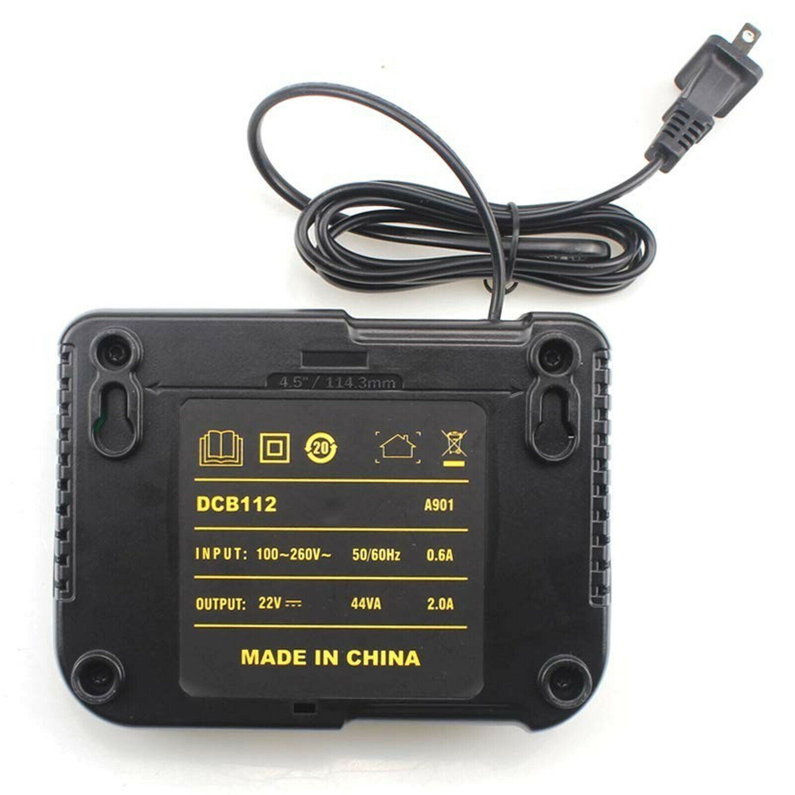 Li-Ion Battery Charger Replacement for 10.8V 14.4V 18V Li-Ion Battery