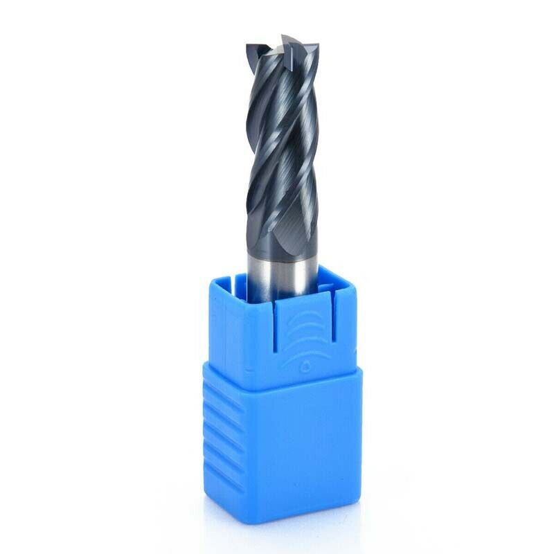 1pcs 12mm x 75mm Tungsten Carbide 4 Flute End Mill CNC Milling Cutter HRC50