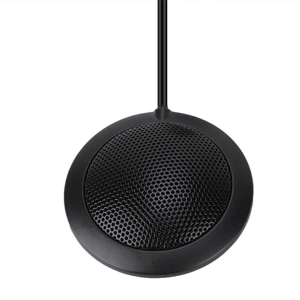 M2 Wired USB Microphone for Laptop PC Computer MSN Skype Desktop Gaming Black