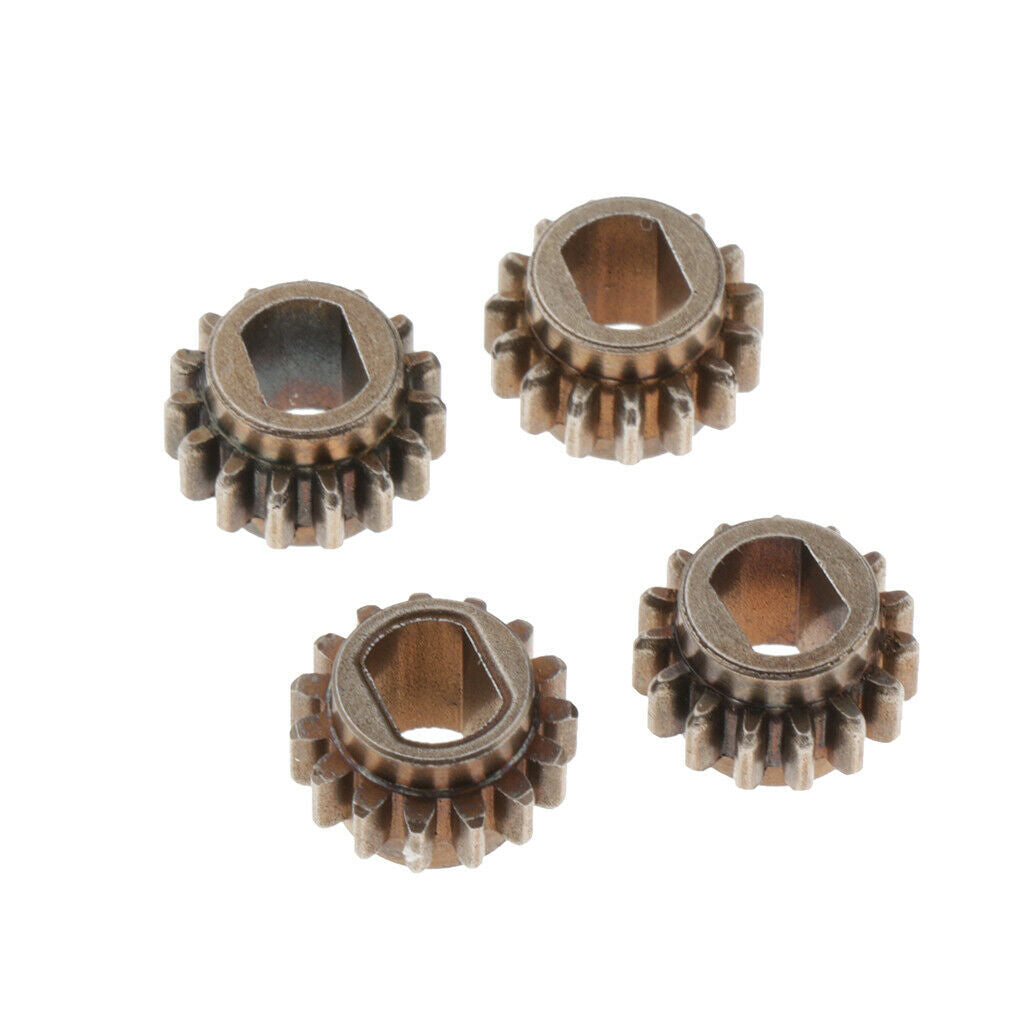 4pcs 1:10 Metal Differential Gear for HG P408 RC Jeep Car Truck Spare Parts