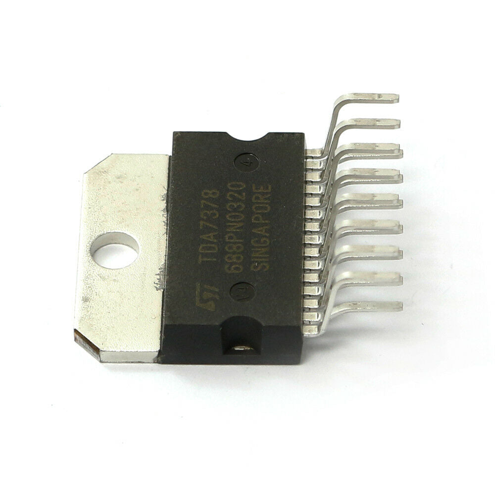 TDA7378 Package:ZIP-15 Dual Bridge Audio Amplifier for Car Radio