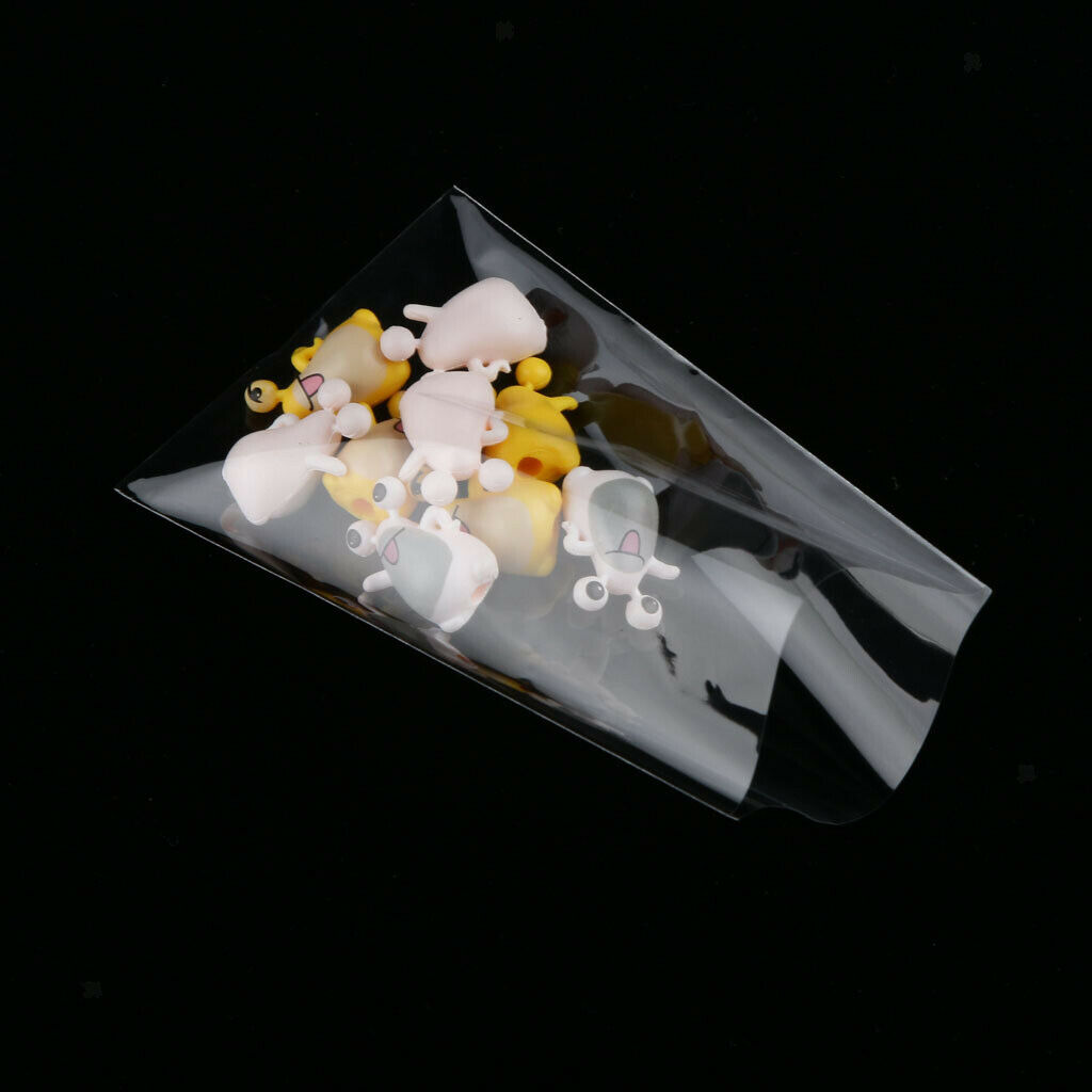 200Pcs Clear Party Gift Chocolate Lollipop Favor Candy Cello Bag Cellophane