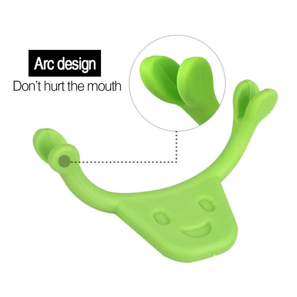 Pack of 2 Useful Smile Trainer Face Line Lifting Corrector for Men Women