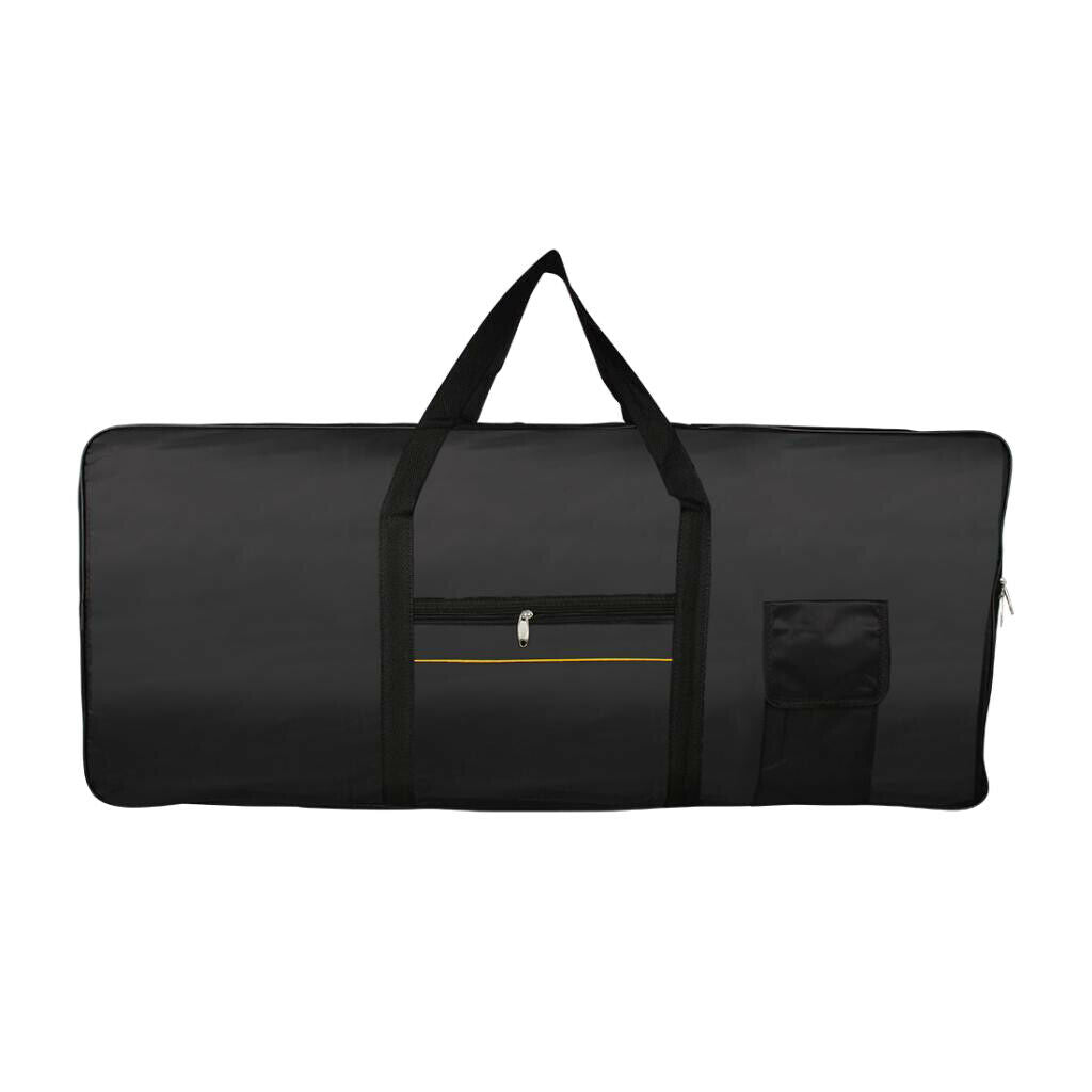 61-key Electronic Keyboards Electric Piano Gig Bag Case Black