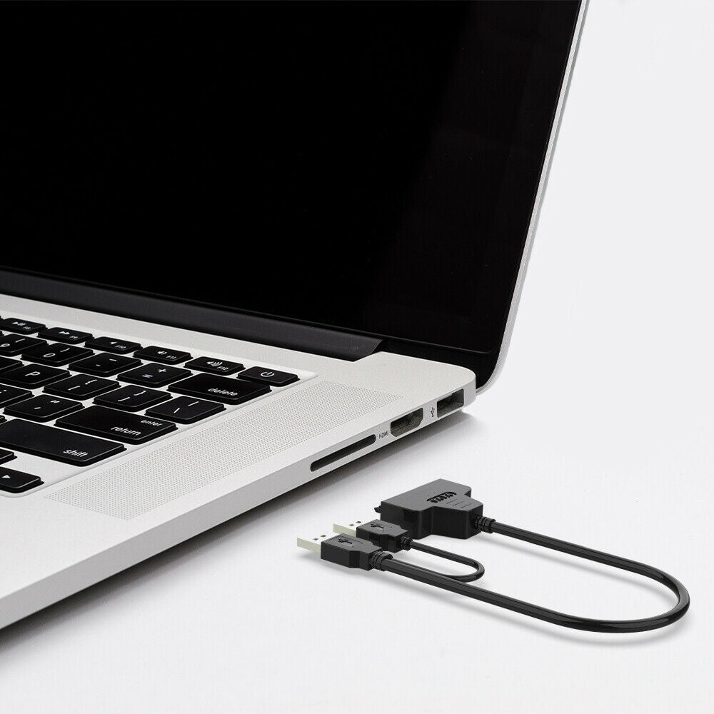 Data Converter Cable Easy Drive Line USB2.0 Sata To 7 + 15 Line To SATA  LIN