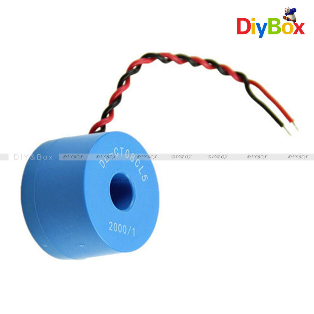 DL-CT08CL5-20A/10mA 2000/1 0~120A Micro Current Transformer NEW
