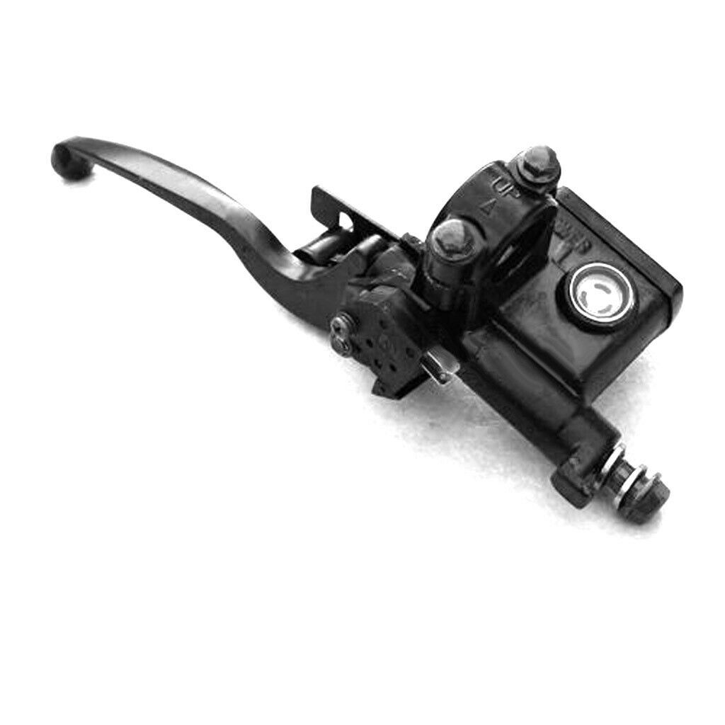 Quad Bike Hydraulic Brake Master Cylinder Lever Left Hand 50CC-125CC