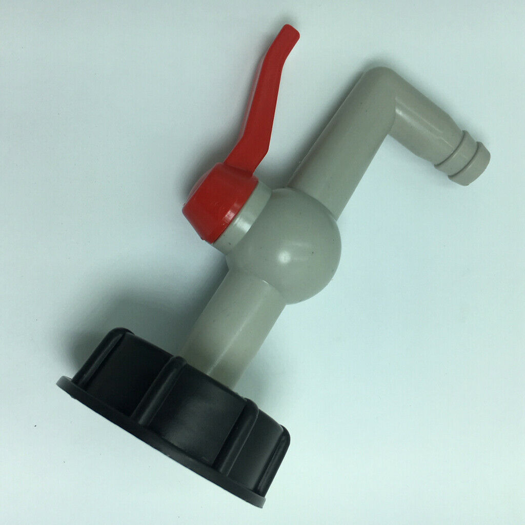 1000L IBC Tank Valve Tap Water Adapter 60mm Internal Coarse Teeth Model_1