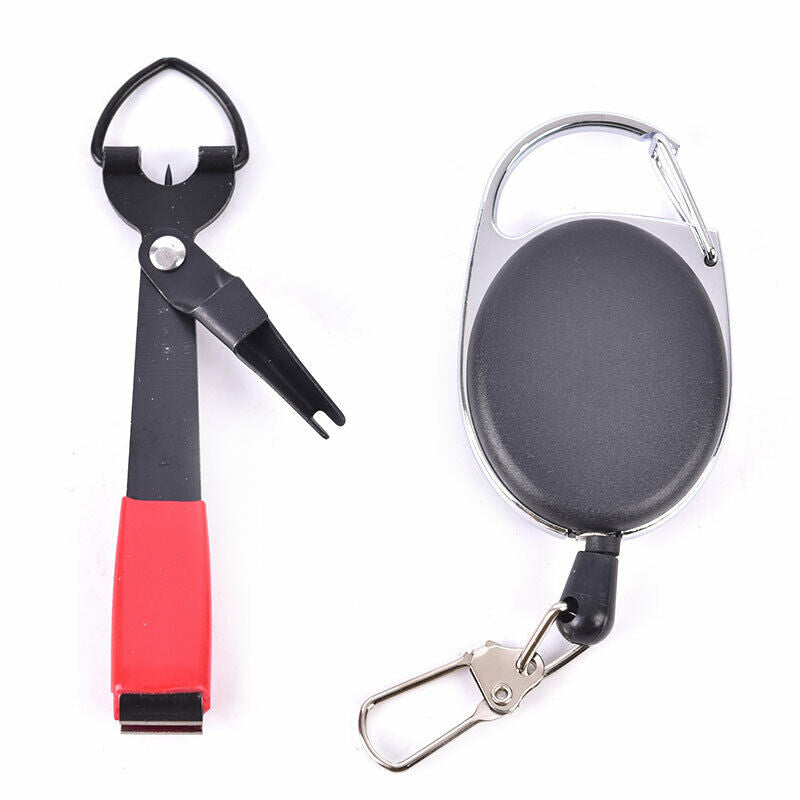 Fishing Quick Knot Tool Fast Tie Nail Knotter Line Nipper Hook Sharpener .l8