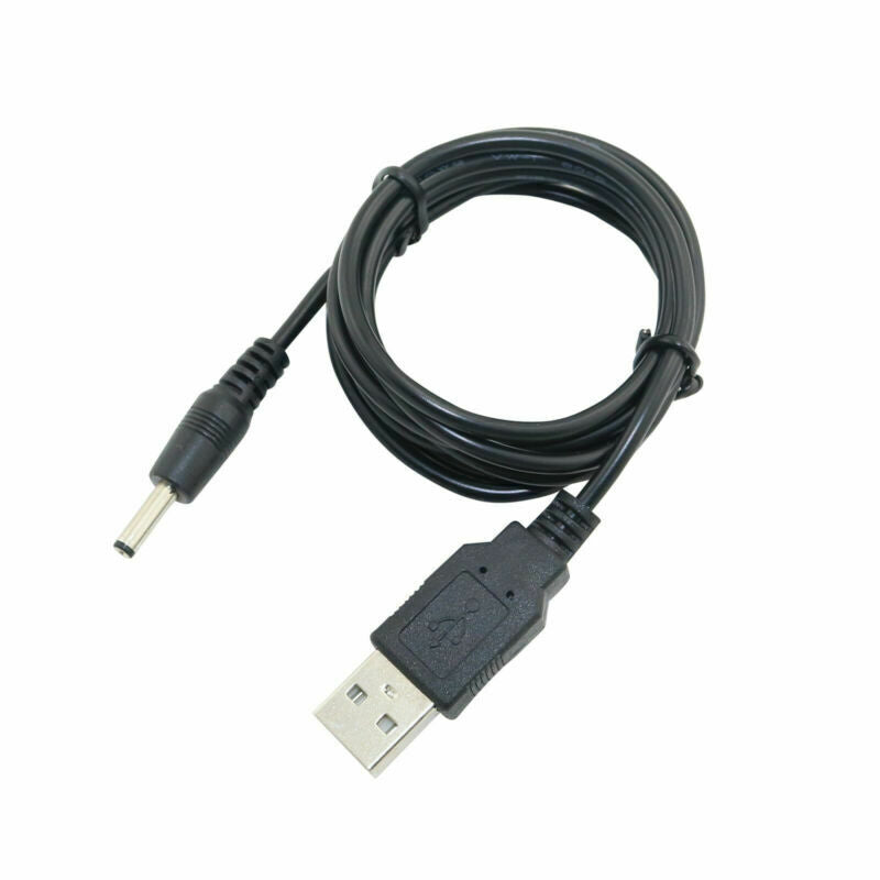 USB to 3.5mm Jack Power Charger Cable Adapter DC 5V Supply Charge Connector Cord