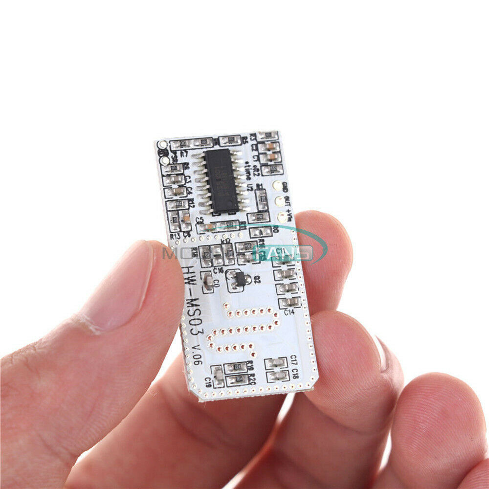 2.4-5.8GHz HW-MS03 High Performance Microwave Radar Sensor Module For Arduino