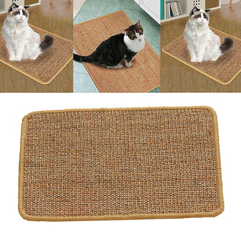 Cat Paw Scratch Mat Pad Climbing Tree Rub Pad Pet Floor Sleep Pad Table Leg Pad