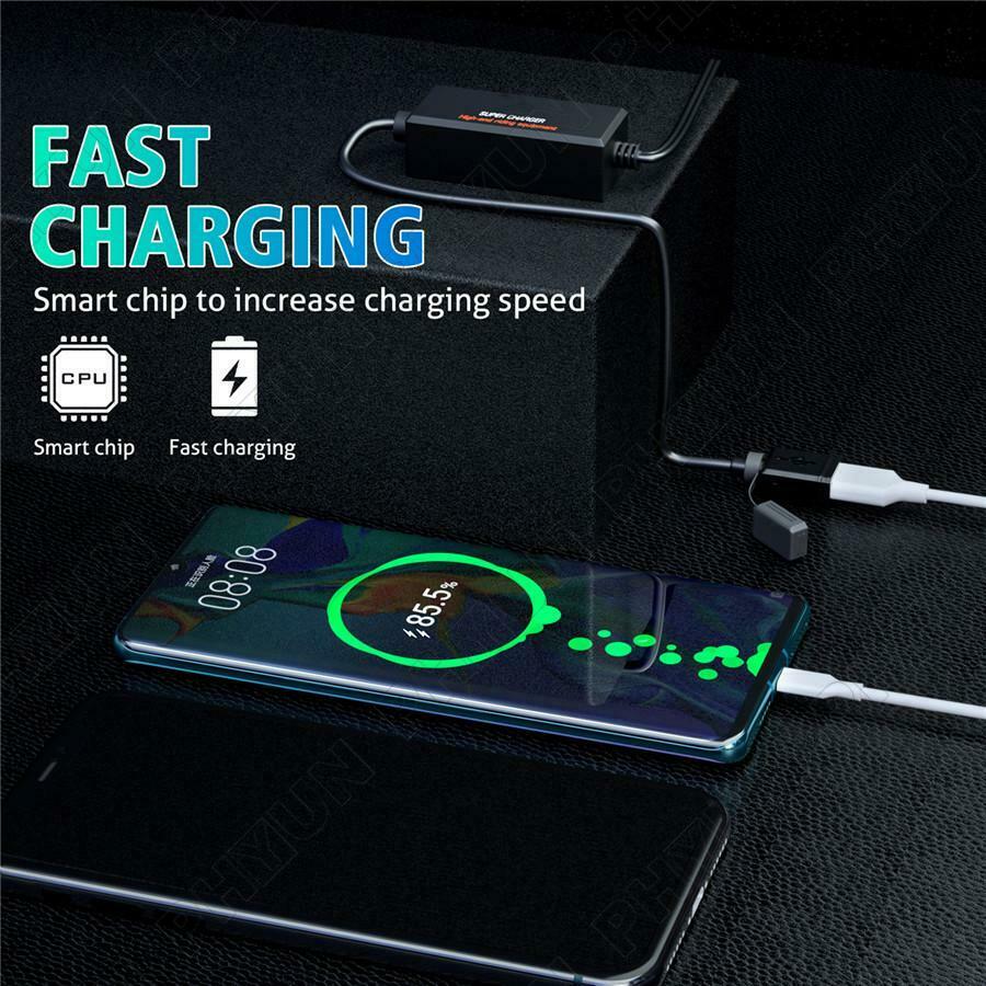 Universal Waterproof Motorcycle Handlebar Charger USB Power Supply Phone Charger
