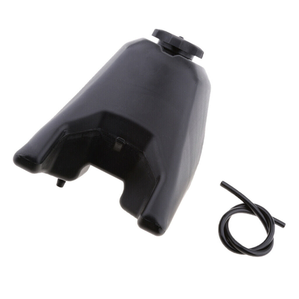 Fuel Gas Tank Assembly Kit for Yamaha PW50 PY50 Peewee 50cc Black