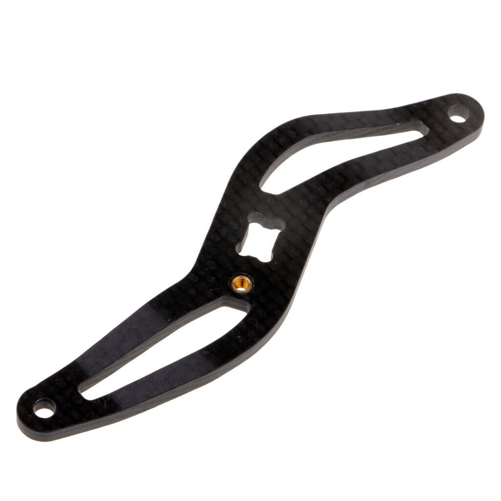 Carbon Fiber Fishing Reel Handle Replacement for Baitcasting Reel Left Hand