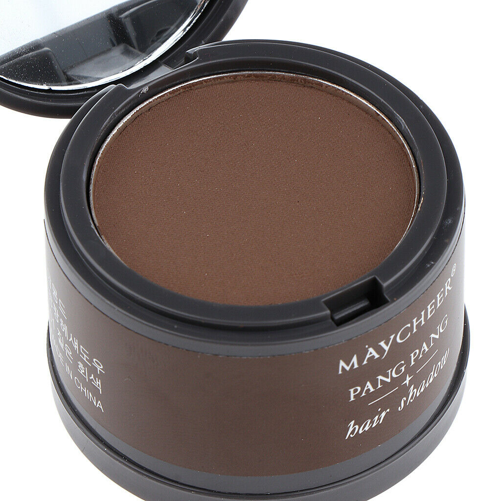2pcs Instantly Hair Shadow Hair Line Modifying Powder, Quick Cover Grey Hair
