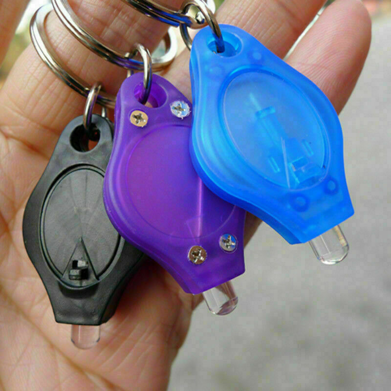Outdoor EDC Lighting Micro-Light Mini LED Keychain T5B8 / Keyri Torch O6O0 U6L4