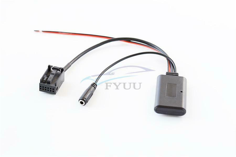1x Car Aux Auxiliary Bluetooth 5.0 Adapter For BMW X3 X5 Z4 E83 E85 E86 E39 E53