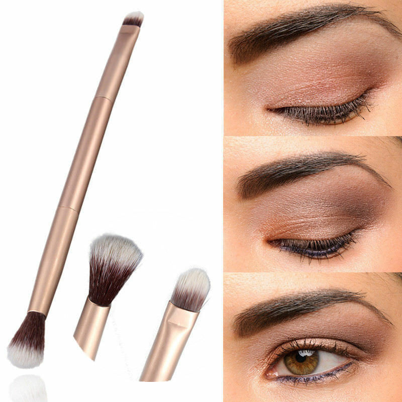 Fashion Double-Ended Makeup Brush Pen Eye Powder Foundation Eyeshadow Brush Tool