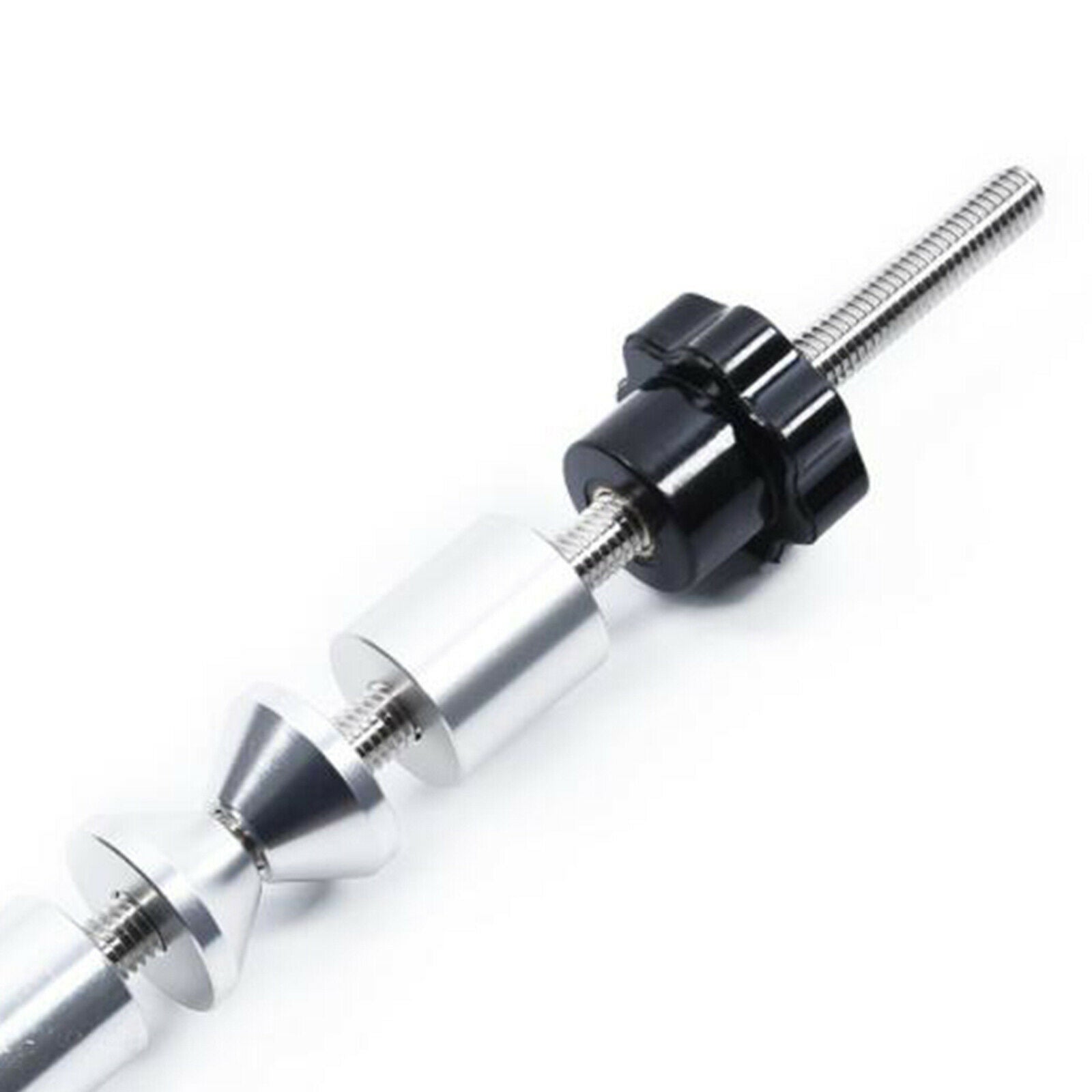 250mm Bicycle Wheel Truing Stand Thru Axle Alloy Bike Hub Repair Tool Truing