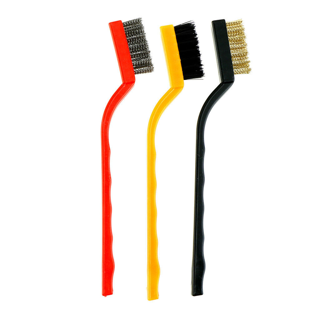 3Pc/Set Gas Cooker Pans Households Cleaner Gas Range Burner Brush Pot Hea.l8