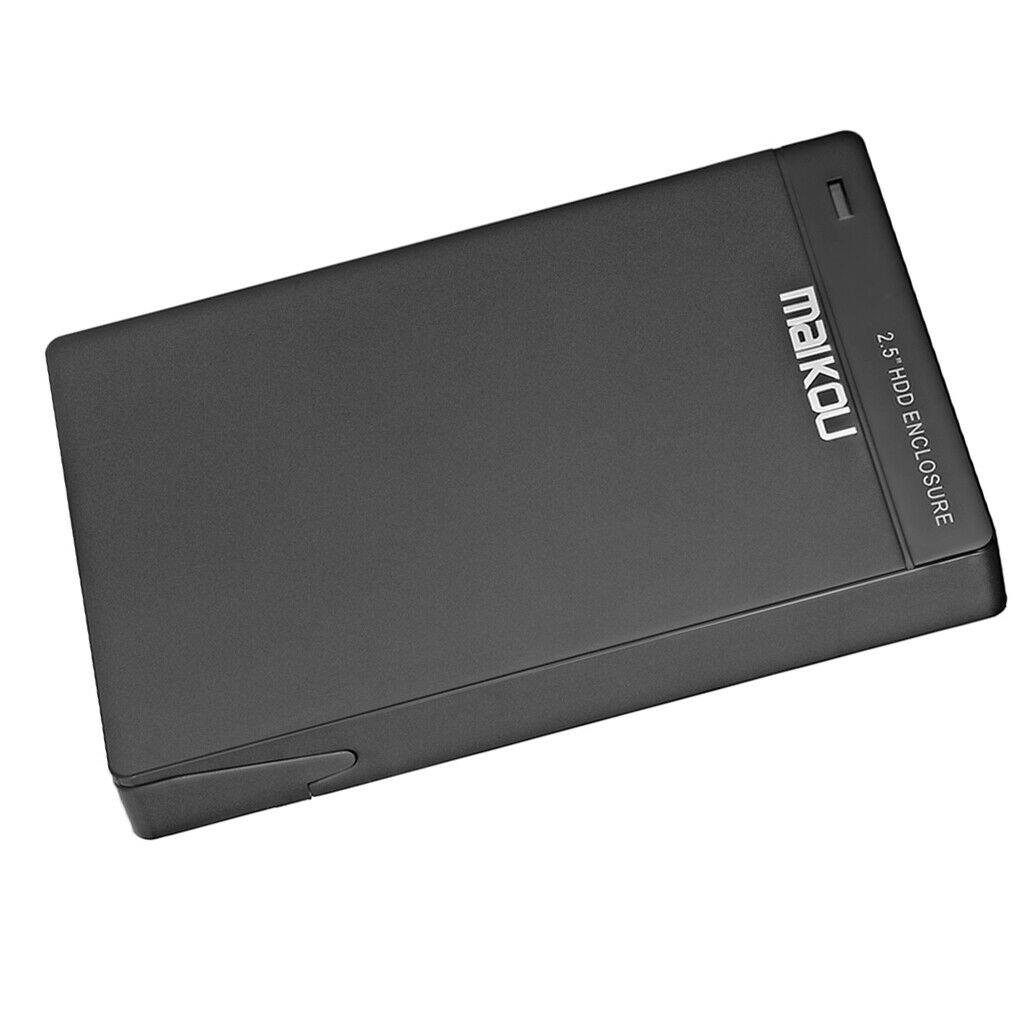 External Hard Drive Adapter Enclosure USB 3.0 to 2.5inch SATA Case
